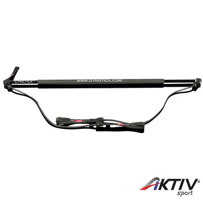 Fitnesz rúd Gymstick Aqua erős fekete