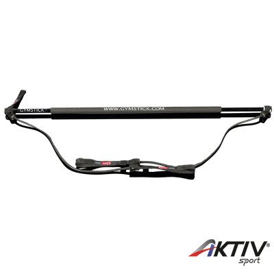 Fitnesz rúd Gymstick Aqua erős fekete