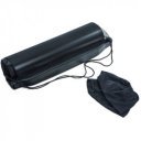 Csúszó tornaszőnyeg Gymstick 180 cm fekete