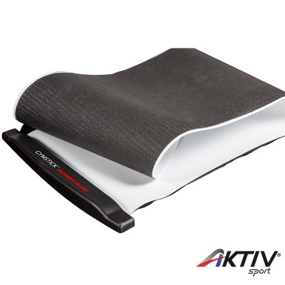 Csúszó tornaszőnyeg Gymstick Pro 230 cm fekete