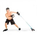 Csúszó tornaszőnyeg Gymstick Pro 230 cm fekete