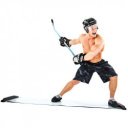 Csúszó tornaszőnyeg Gymstick Pro 230 cm fekete