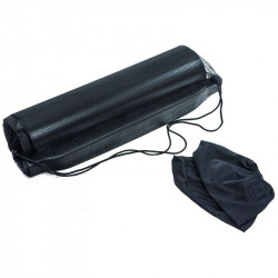 Csúszó tornaszőnyeg Gymstick Pro 230 cm fekete