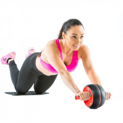 Erősítő kerék AB roller Gymstick