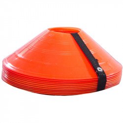 Tányérbója Gymstick 5 cm 10 db Sportszer Gymstick