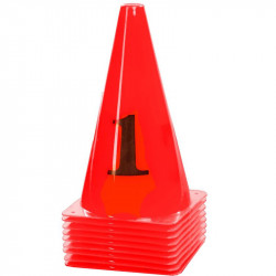 Bója Gymstick 23 cm 10 db Sportszer Gymstick