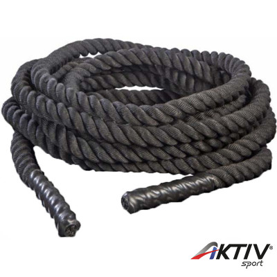 Fitnesz erősítő kötél Gymstick 12 m 3 cm