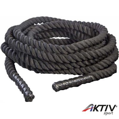 Fitnesz erősítő kötél Gymstick 12 m 3 cm