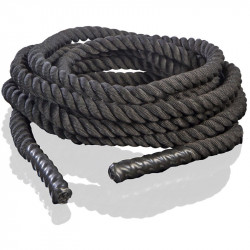 Fitnesz erősítő kötél Gymstick 12 m 5 cm Fitness Gymstick