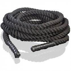 Fitnesz erősítő kötél Gymstick 12 m 5 cm Fitness Gymstick