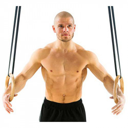 Fa gyűrűhinta Gymstick