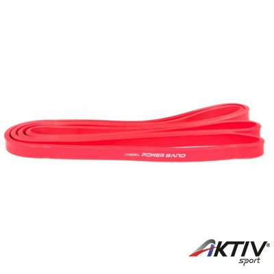 Erősítő szalag Gymstick gyenge piros