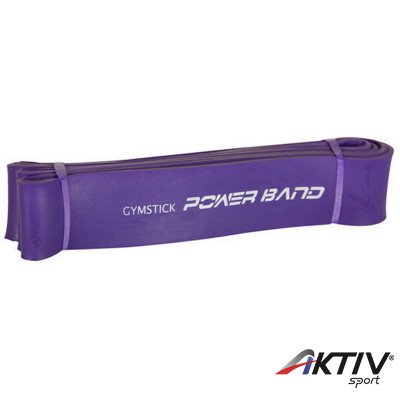 Power band Gymstick erős lila