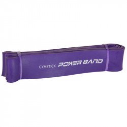 Power band Gymstick erős lila Fitness Gymstick