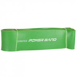 Erősítő szalag Gymstick extra erős zöld Fitness Gymstick