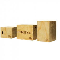 Plyo Box Gymstick 76x60x50 cm Fitness Gymstick