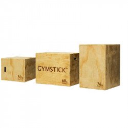 Plyo Box Gymstick 76x60x50 cm Fitness Gymstick