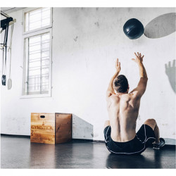 Visszapattanó medicin labda Gymstick 4 kg