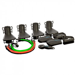 Edzőkészlet Gymstick Chair Gym Pro Fitness Gymstick