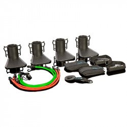 Edzőkészlet Gymstick Chair Gym Pro Fitness Gymstick