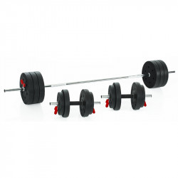 Súlyzókészlet Gymstick vinyl 50 kg Fitness Gymstick