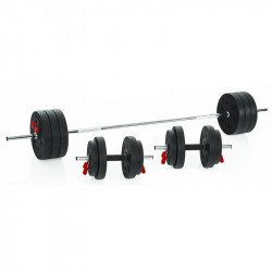 Súlyzókészlet Gymstick vinyl 50 kg Fitness Gymstick