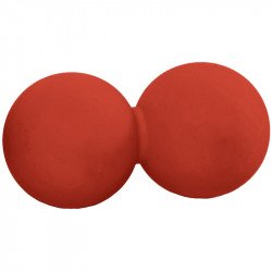 Dupla masszírozó labda Gymstick piros Fitness Gymstick