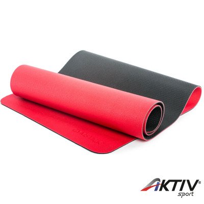 Jóga szőnyeg Gymstick Pro piros