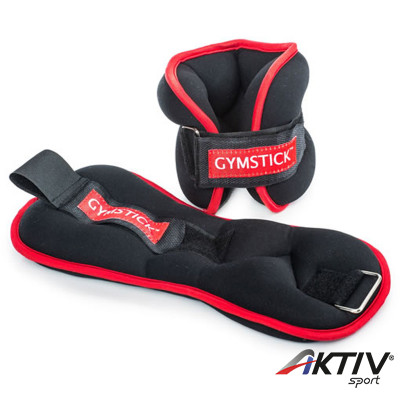 Csukló-és bokasúly Gymstick 2x1 kg