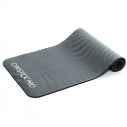 Fitnesz szőnyeg Gymstick fekete 140x60x1 cm Fitness Gymstick