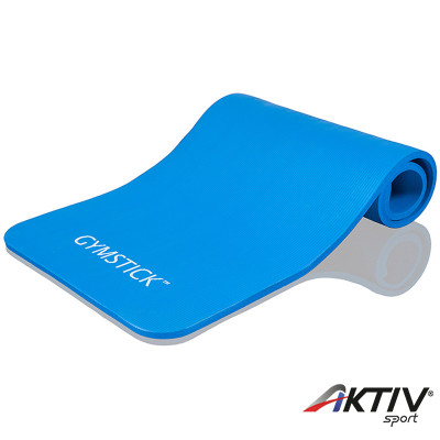 Fitnesz szőnyeg Gymstick Comfort kék 160x60x1,5 cm