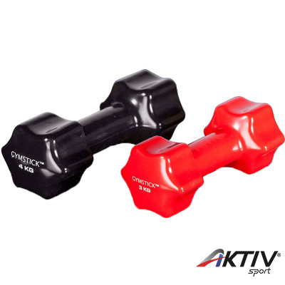 Egykezes súlyzó Gymstick 4 kg