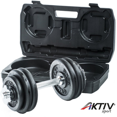 Állítható súlyzószett Gymstick 15 kg