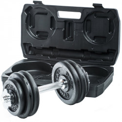 Állítható súlyzószett Gymstick 15 kg Fitness Gymstick