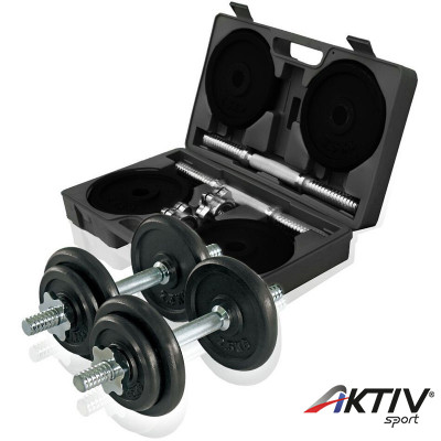 Állítható súlyzószett Gymstick 20 kg