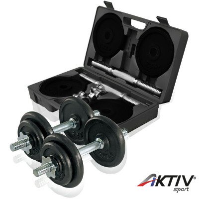 Állítható súlyzószett Gymstick 20 kg