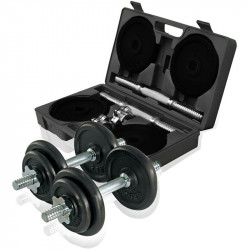 Állítható súlyzószett Gymstick 20 kg Fitness Gymstick