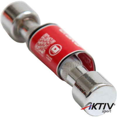 Króm egykezes súlyzó Gymstick 0,5 kg