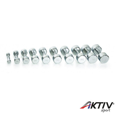 Króm egykezes súlyzó Gymstick 2 kg