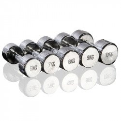 Króm egykezes súlyzó Gymstick 5 kg Fitness Gymstick