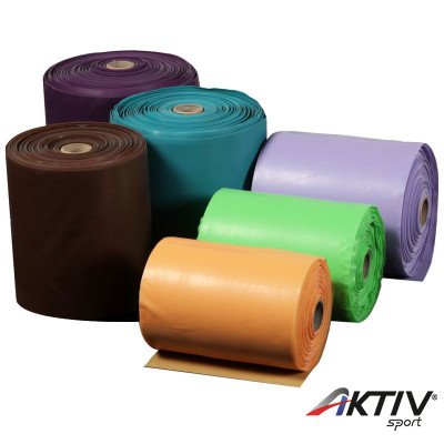 Fitnesz szalag Gymstick 45,7 m gyenge