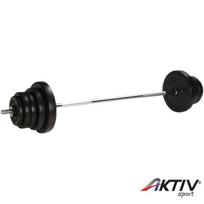 Súlyzó szett Gymstick vinyl 50 kg