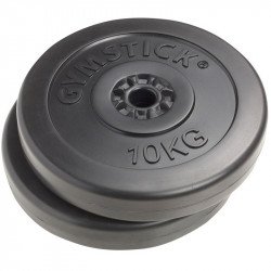 Súlyzótárcsa Gymstick vinyl 2x10kg Fitness Gymstick