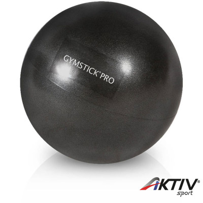 Pilates labda Gymstick 22 cm fekete