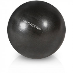 Pilates labda Gymstick 22 cm fekete Fitness Gymstick