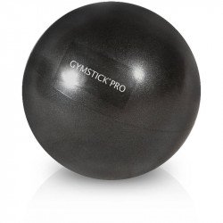 Pilates labda Gymstick 22 cm fekete Fitness Gymstick