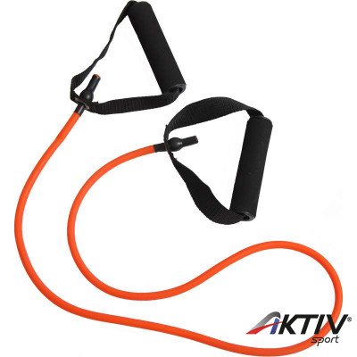 Gumikötél Gymstick 140 cm gyenge sárgabarack