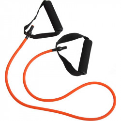 Gumikötél Gymstick 140 cm gyenge sárgabarack Fitness Gymstick