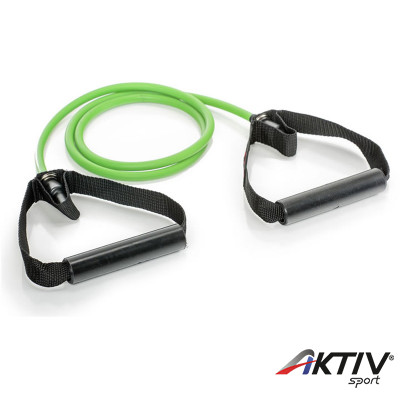 Gumikötél Gymstick 140 cm közepes zöld