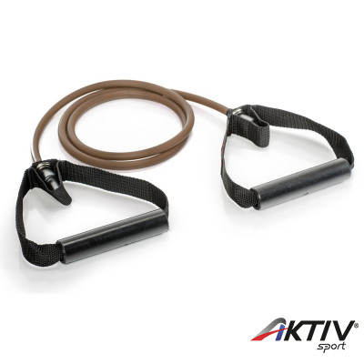 Gumikötél Gymstick 140 cm extra erős barna